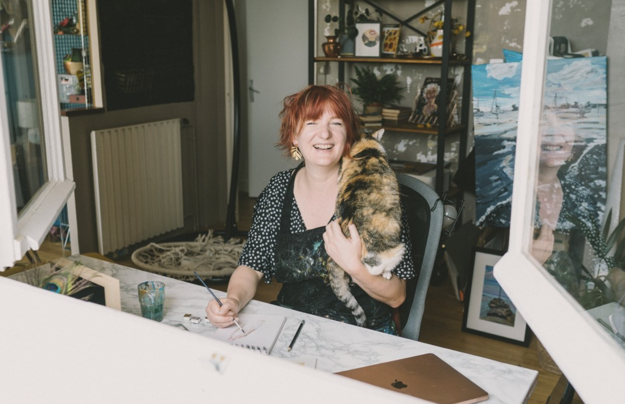 activités artistique quimper atelier peinture