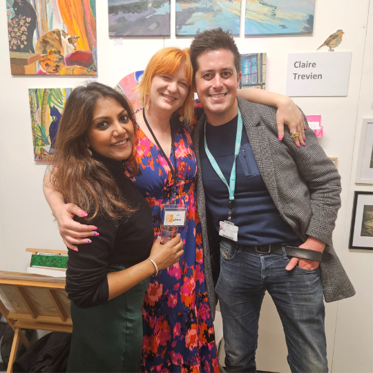 new artist fair claire trevien