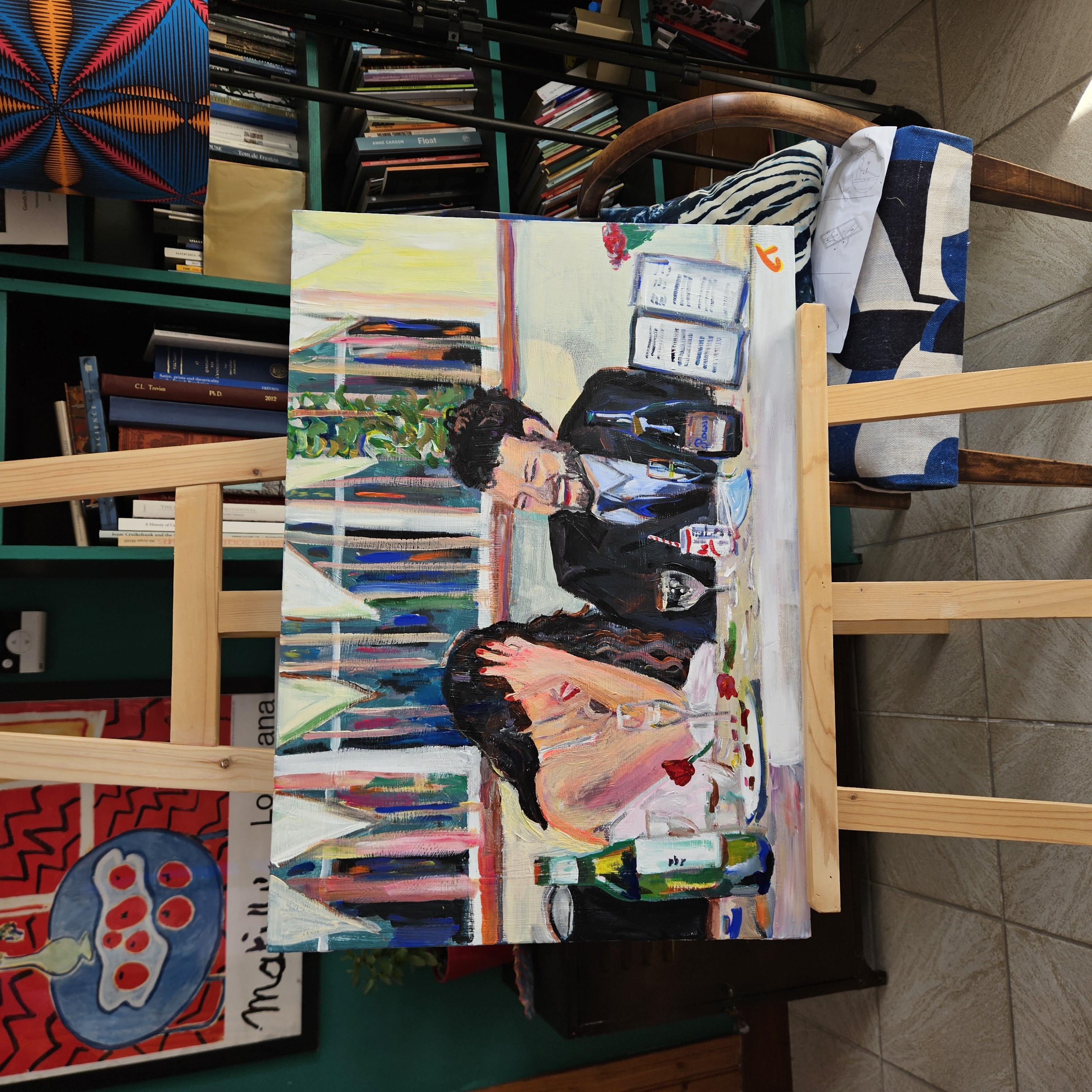 Live painting bretagne