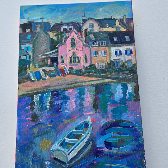 sainte marine expo artiste